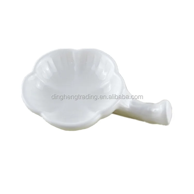 Wholesale Ceramic Chopsticks Holder Chopstick Rest Vinegar Seasoning Dish  Soup Spoon