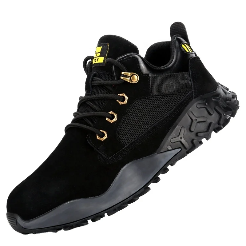 TZLBX-044 10 летним заводом, анти-Убойные анти-прокол анти-скольжения с защитным напылением от жирных следов и сварки Рабочая обувь