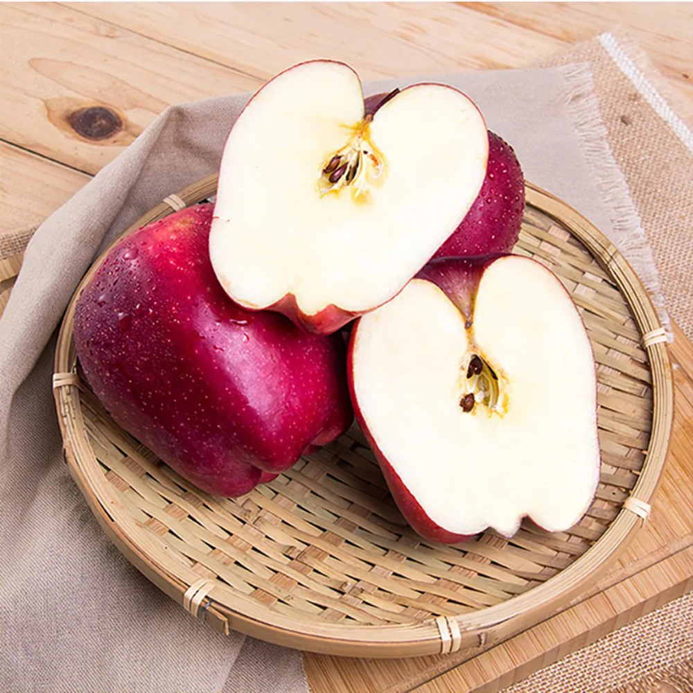 Wholesale China Top Quality Low pesticide residues fresh red delicious huaniu apples