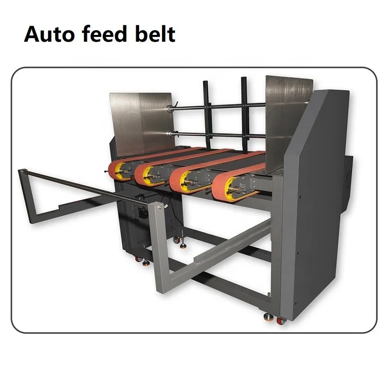 Bosim Factory Single Pass high-speed Multicolor Digital inkjet Printer For Corrugated Cardboard Paper Printing