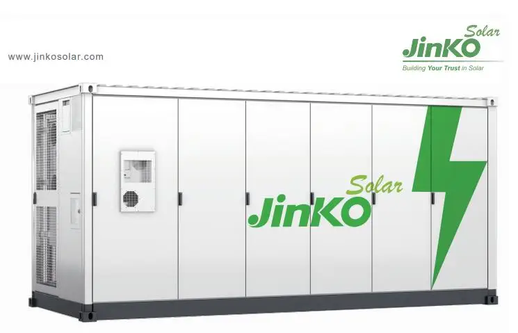 JINKO Liquid Cooling energy storage system 1000V solar storage system ESS lithium battery 3440kWh 1228V SOLAR POWER STATION