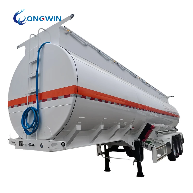 High Quality Petrol Tanker Trailer 42000l Oil Tanker Trailer 2 3 axles Tanker Semi-Trailer