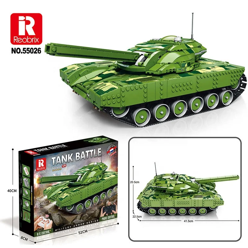 Taolehui игрушка Reobrix 77028 модели дробовиков с двойным цилиндром 1006 шт. строительные блоки армейской серии игрушки подарки для фанатов пистолета