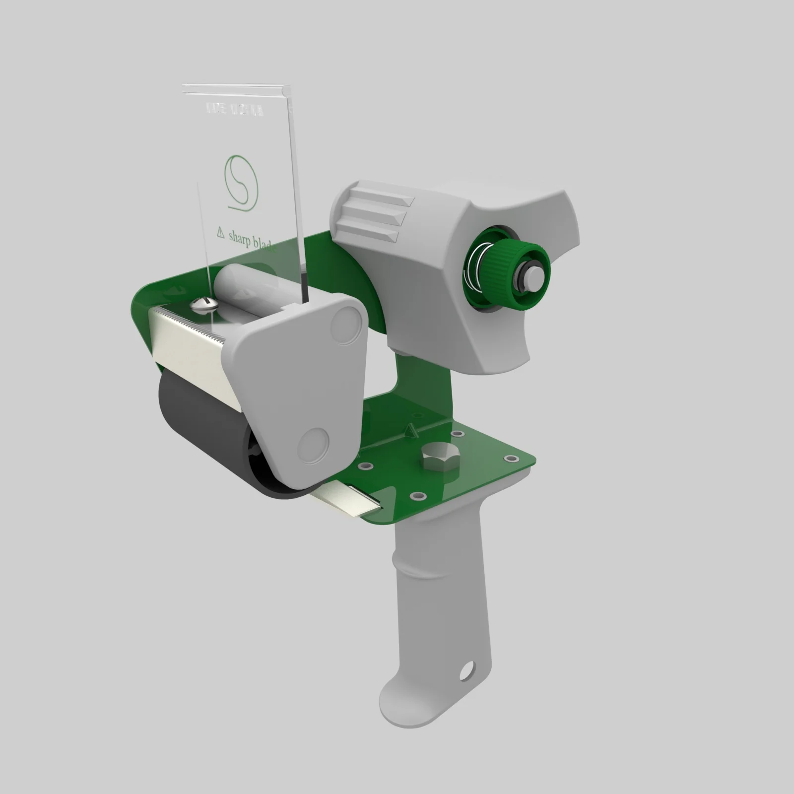 
Дозатор ленты для пистолета с подвижным ножом, металлический упаковочный пистолет 48/50 мм/2 дюйма/2 дюйма 