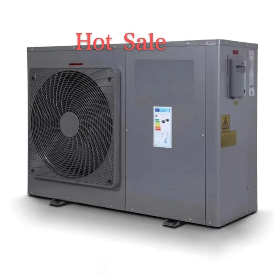Factory 8KW 10 KW 12Kw 13KW Portable Split Type WIFI R32 Erp Air To Water Heat Pump Dc Inverter Heat Pumps Swim Pool Heat Pump