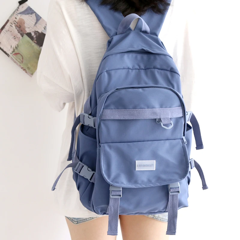 Custom Waterproof 15.6 Inch Laptop Women Backpack School Back Pack High Quality Book Bags