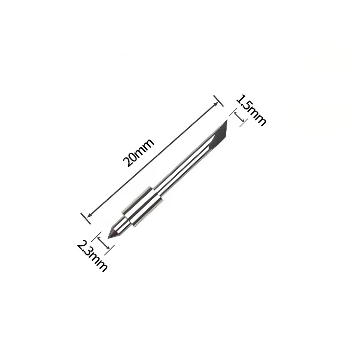 30 45 60 Degree Graphtec CB15U Carbide Plotter De Corte Print Plotter Cutting Machine,Vinyl Cutter Plotter Blade