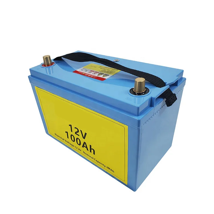Factory Custom 18650 Batterie 12v 100ah 21700 Lithium Ion Solar Battery