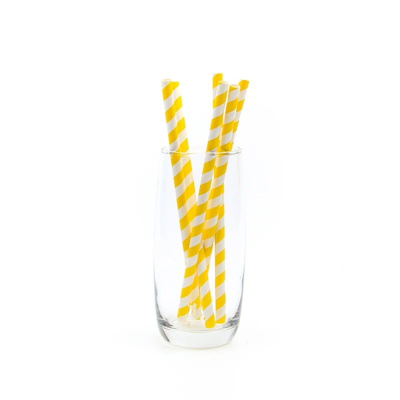
for party juice bar beverage bendable paper straw for wine cocktail Color Paper drinking Straws wide mouth sharp paper straw 