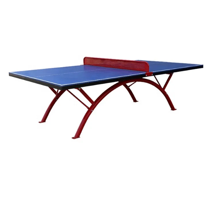 Hot Wholesale Cheap Outdoor PingPong Tables OEM Factory Supply SMC Table Tennis Tables Fixed Ground Stability