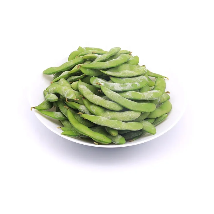 Цена по прейскуранту завода IQF замороженный Edamame в стручках