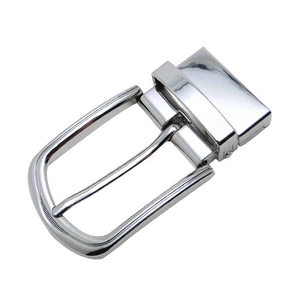 35Mm Fashion Popular All Match One Belt Two Styles Buckle Twist Pin Buckle Turning Reversible For Two Face Leather Belt