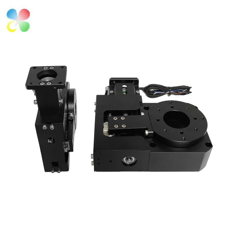 C&K JMR 120*120 mm  High Precision Motion Control Motorized Stages Manual Slide Stage Linear Stage Optical Instruments