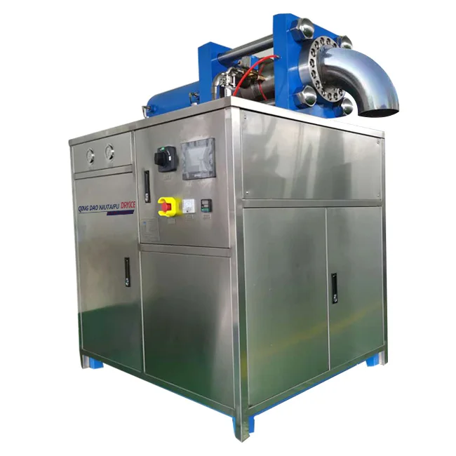 Dry Ice Making Machine 200kg/h Dry ice Pelleting machine transform Liquid CO2 to Solid dry ice