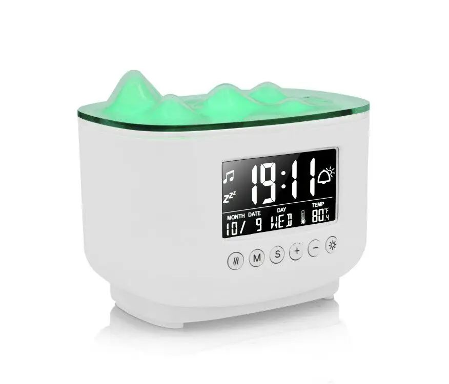 Aromacare 300ml Alarm Clock Fragrance Aromatherapy Smart Aroma Diffuser For Home Air