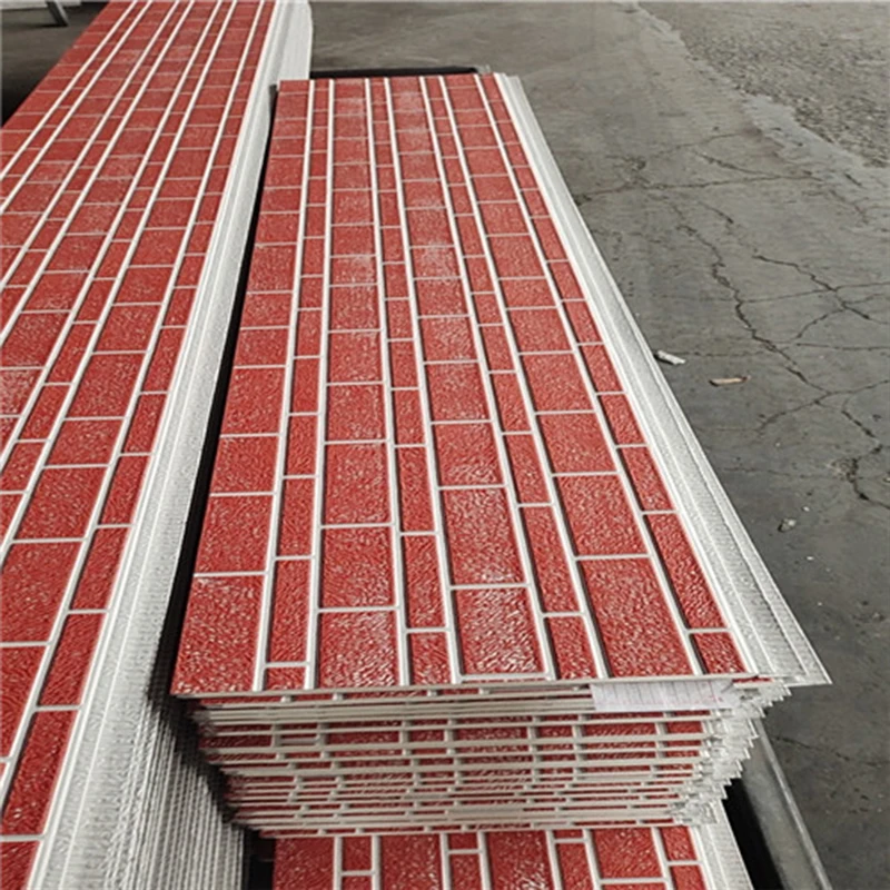 3D Stacked Stone Pattern Metal Sandwich Panels