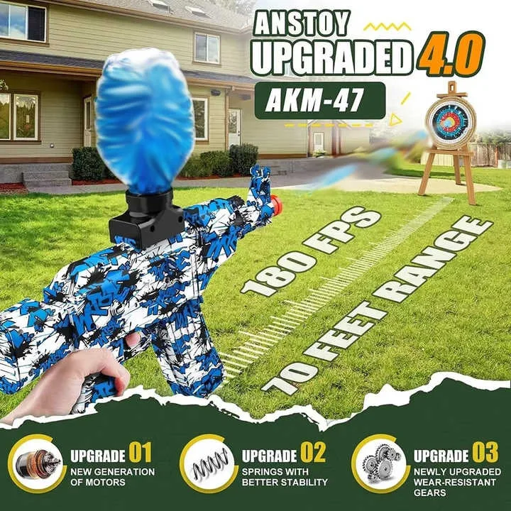 Игрушечный пистолет-пуля