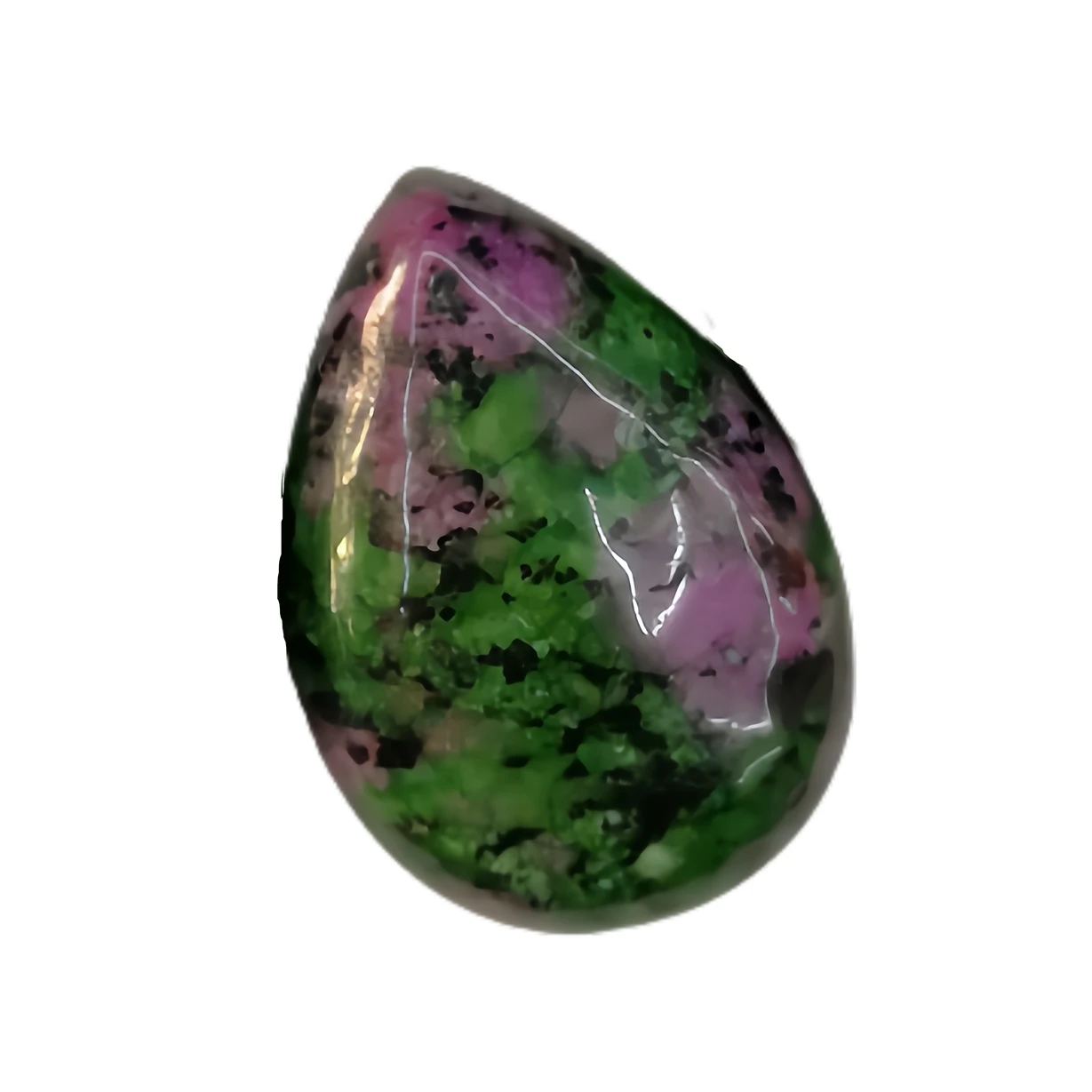 Accessory Pendants Gemstone Crystal Water Droplet Shaped Stone Wholesale of Natural Healing Home in Factories 10x14mm 1 Piece