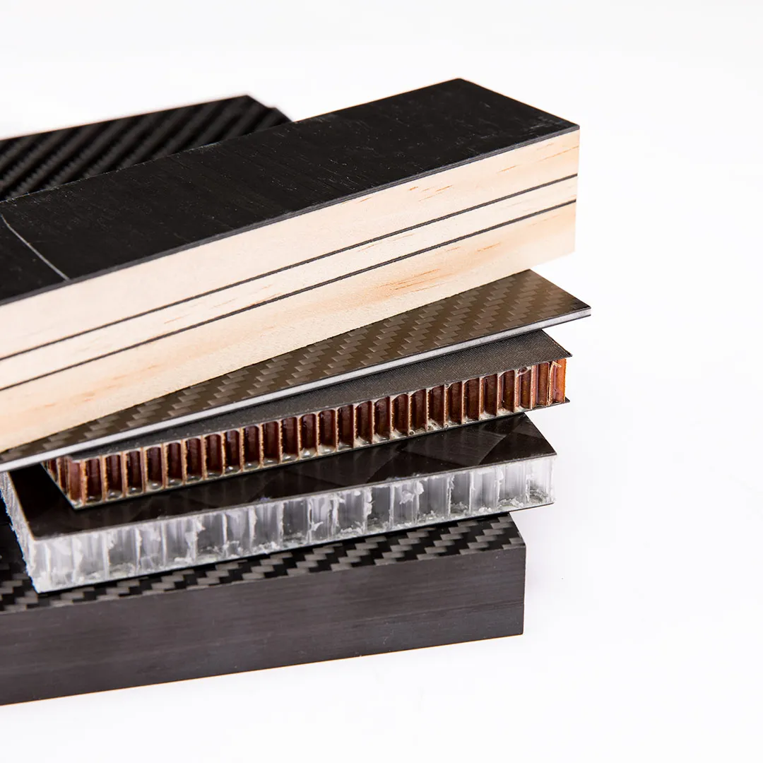 Light weight material carbon fiber foam sandwich panels for drone, sim racing, game controller