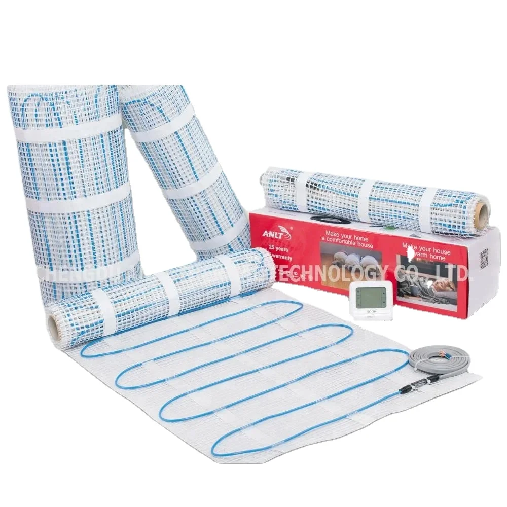 Flowing Warmth Throughout Your Space with Underfloor Heating Mats