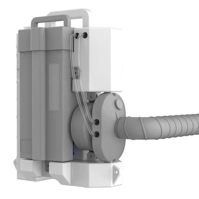 
8L battery operated ULV cold fogger for sterilization 