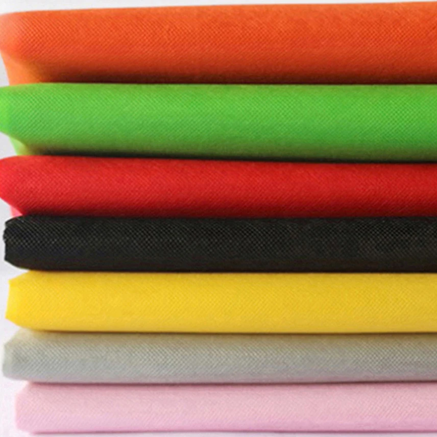 Spunlace Nonwoven Fabric For Wet Wipes Non Woven Plain Fabric