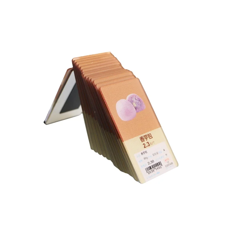 Plexiglass Acrylic Panel Recognition Sign For Business Bio Brief Intro Printing Acrylic Display Clear Acrylic UV Printing