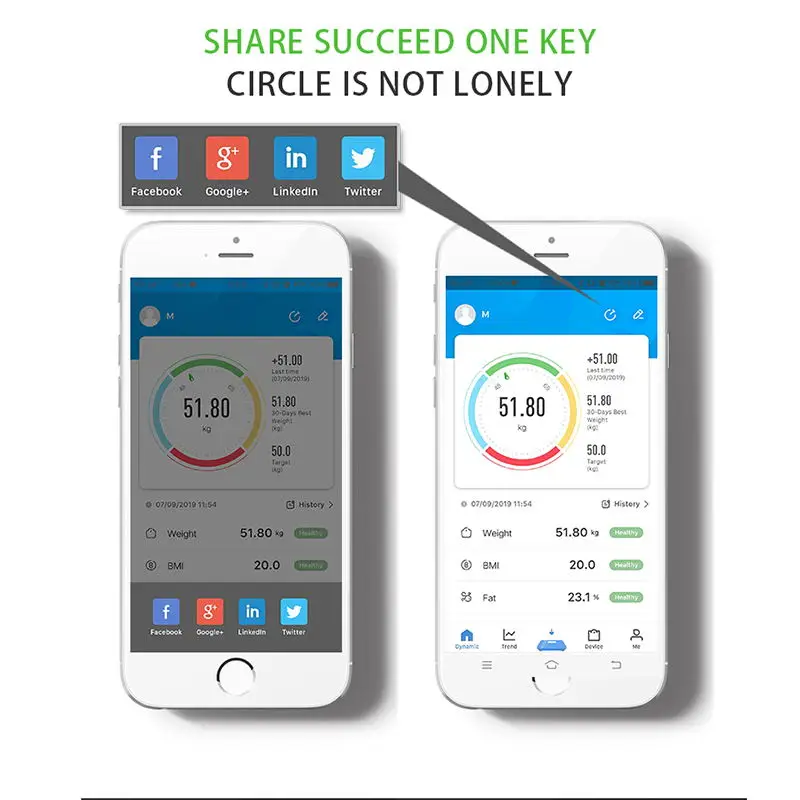 
Tu Yi Home Smart Scale 2 Balance Test Body Smart Body composition scale 