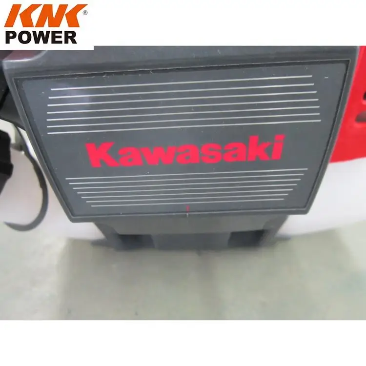 45.4CC Powerful Gas Weed Wacker Kawasaki Engine TJ45E 2 Stroke Bike Handle  Petrol Brush Cutter Lighter Weed Eater 28MM Pipe