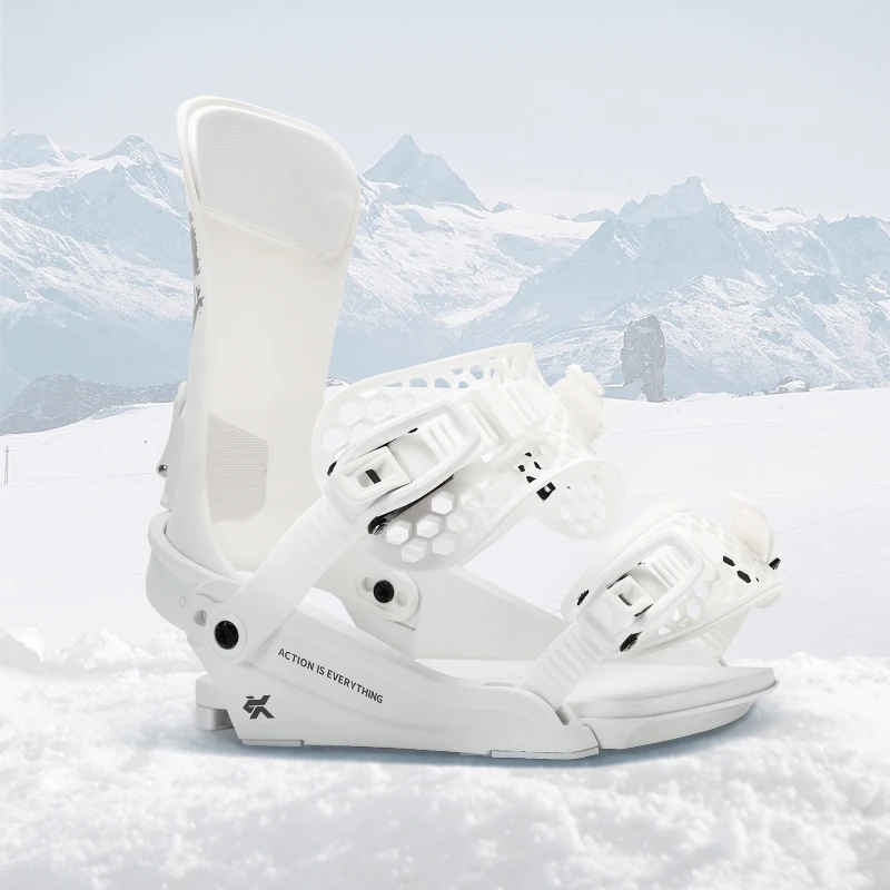 Professional ski bindings ski gears snowboard boots bindings factory price retail snowboard mounts for adult comfortable binding