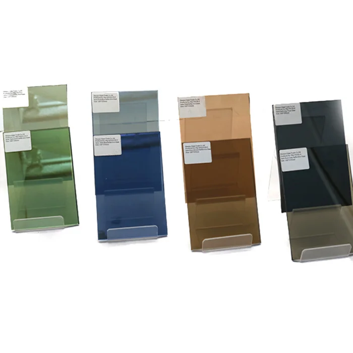 4MM~8MM Tinted Reflective Glass for Windows, Doors, and Decoration