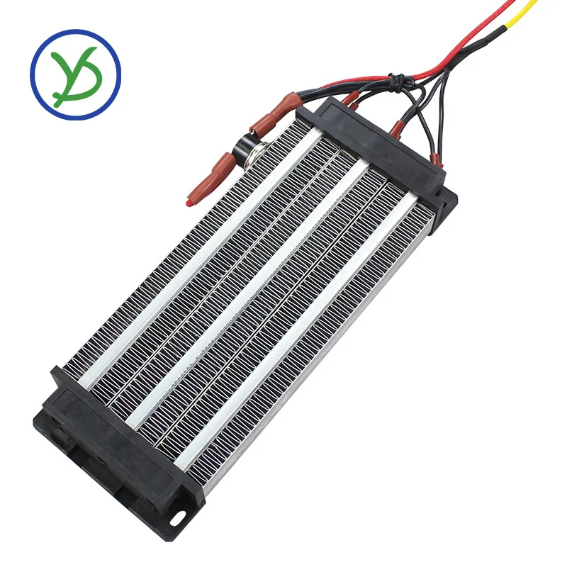 YIDU 220 В 1500 Вт ptc керамический нагреватель с постоянной термоизоляцией промышленный DC Воздушный нагревательный элемент