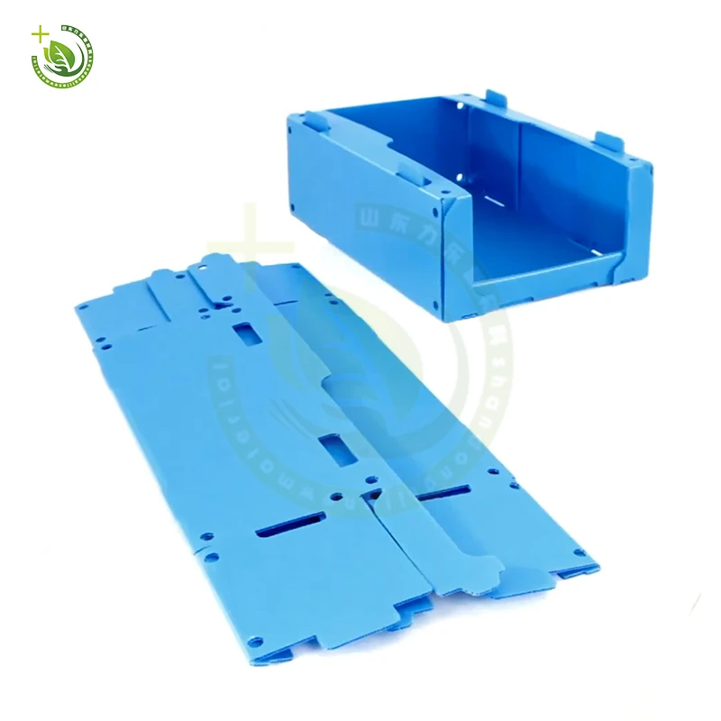 Customized Plastic Stackable Warehouse Picking Bins Storage Stackable Largest Picking Bins for Clothing