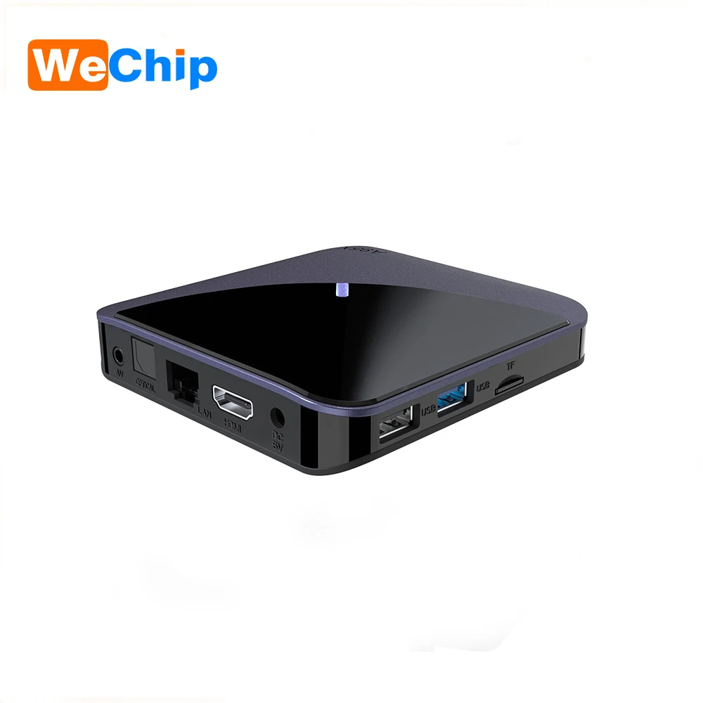 
RGB Light tv box Android 9.0 amlogic s905x3 a95xf3 slim plex media server 