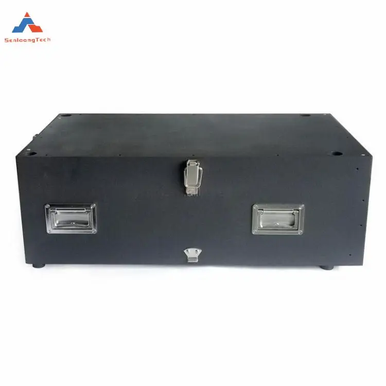 Custom  Metal battery box 12v 24v 48v 100ah 200ah 280ah Metal battery shell Metal battery case