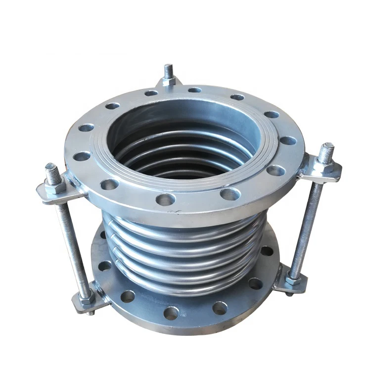 Expansion Joint for Compensating Axial Displacement in the Pipeline with Size DN15-DN12000