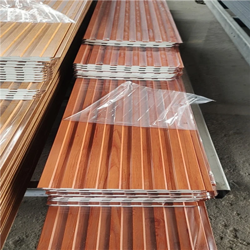 3D Stacked Stone Pattern Metal Sandwich Panels
