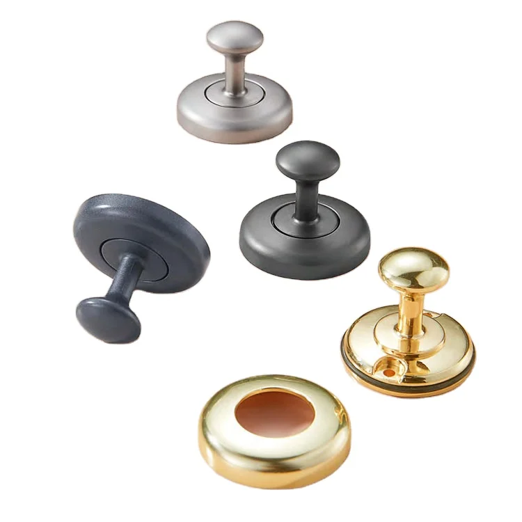 Fashion design wall mounted coat rack hook hangers fashion nice strong suction modern round self adhesive coat clothes hook