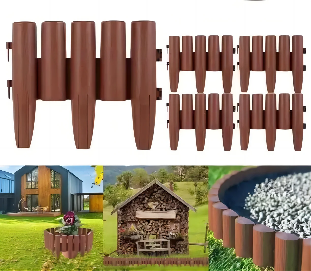 Plastic Garden Border Garden Fence Lawn edging Lawn Garden Edging border