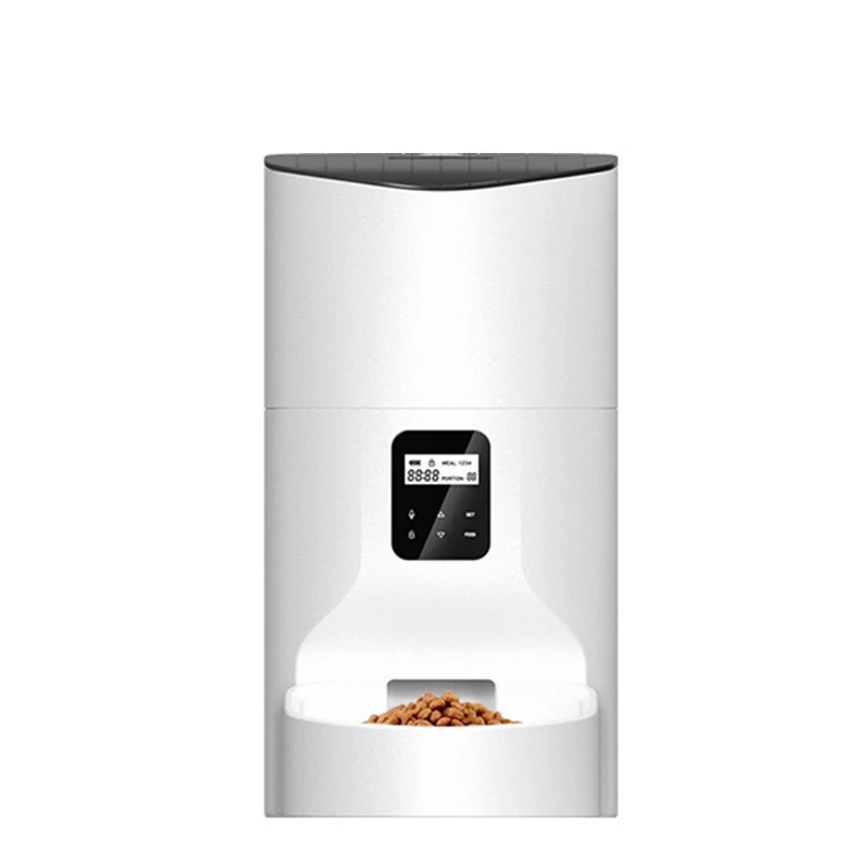 Pet Feeder wifi video version Intelligent app controls 7L Timed Quantitative Cat and Dog Automatic Feeder