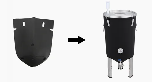 GUTEN HEAT INSULATION JACKET/ JACKET FOR BEER BREWING EQUIPMENT