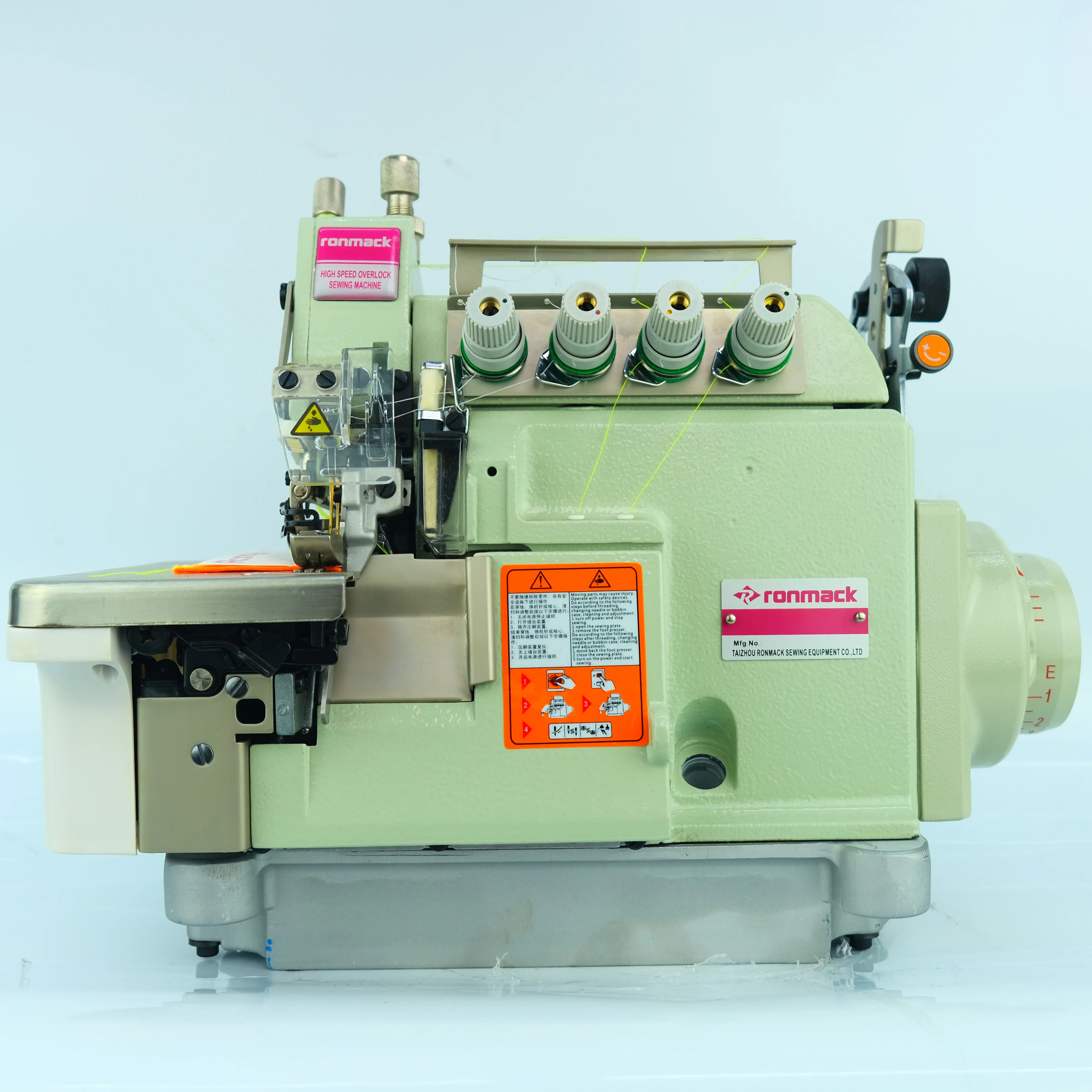 Сверхмощная швейная машина RONMACK EXT с верхней и нижней передачей