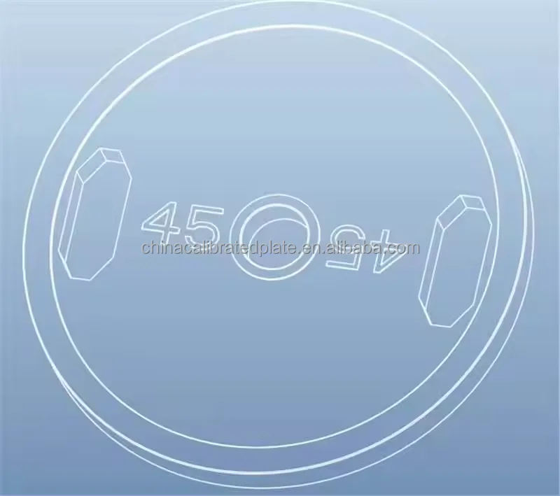 Fitness Equipment Two-Hole Powerlifting Bumper Plate Discs Calibrated Weight Plates for Strength Training