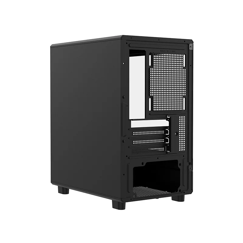 ALSEYE  Mid Tower Gaming Computer PC Case with Side Tempered Glass