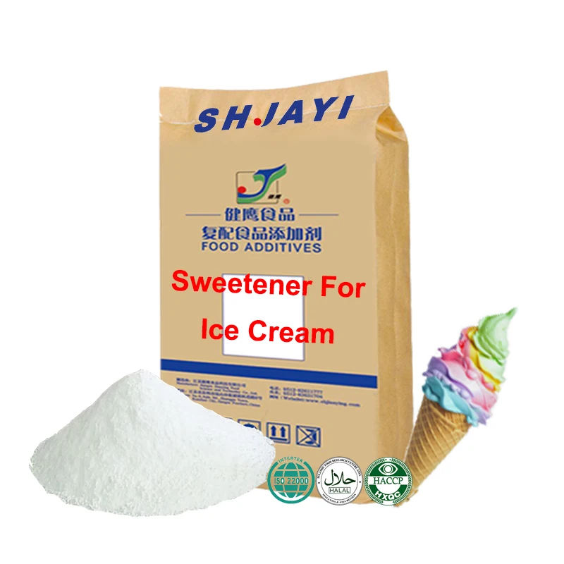 Wholesale Sugar Substitute Food Sweeteners food grade Aspartame E951 Manufacturers About Ice Cream Production