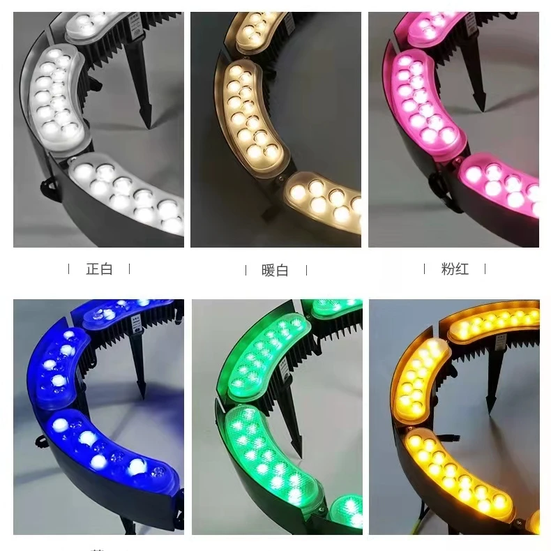 RGB color changing led light up led tree light