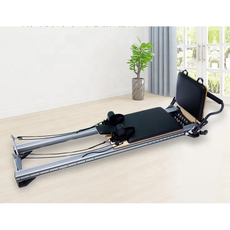 Самый популярный полутрапециевидный реформер для пилатеса, алюминиевый реформер для пилатеса, реформер для йоги