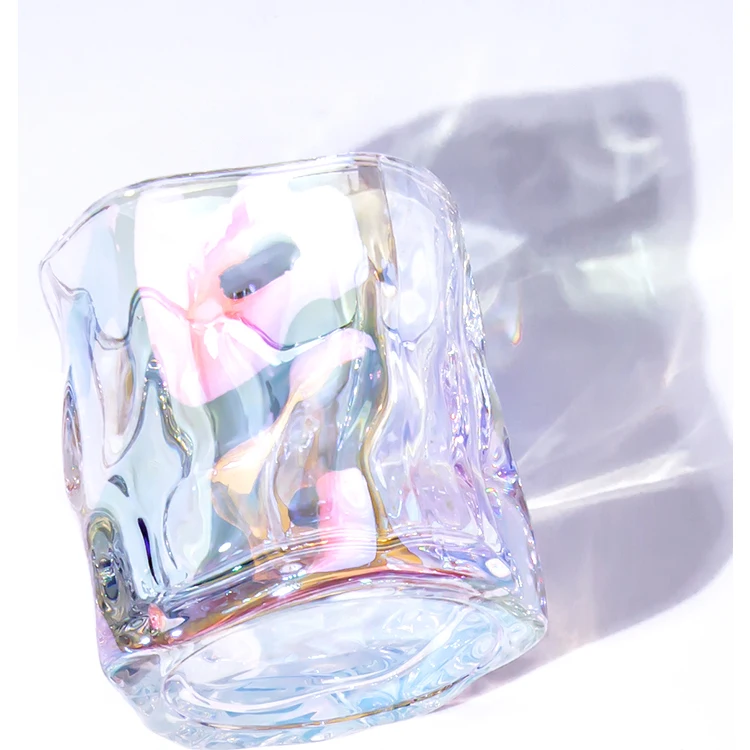 2023 Wholesale New Design Home Decor Bar Drinkware Whisky Beer Cups Mugs Coffee Tea Water Drinking Glass Cups