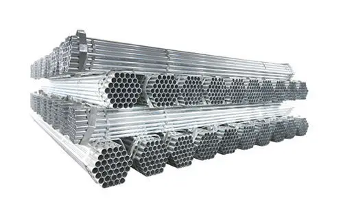 Delicate Appearance Galvanized Water Pipe 2 in X 10 Ft Galvanized Steel Pipe