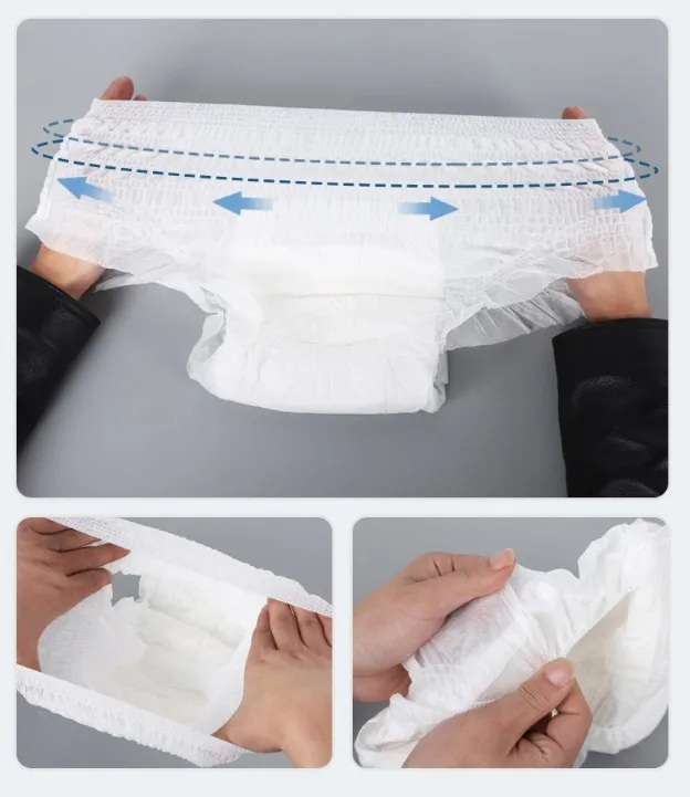 Lady Sanitary Pants First Menstrual Pants Comfortable and Sanitary Napkin Alternative